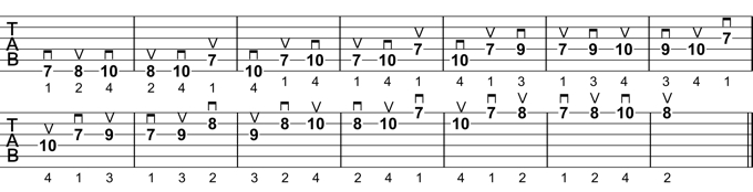 Ascending 3's Melodic Pattern Exercise