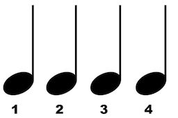 Quarter Note Timing Exercise