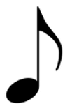 Eighth Note Symbol 1