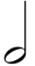 Half Note Symbol