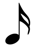 Sixteenth Note Symbol 1