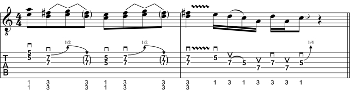 Rock Guitar Lick 18: Angus Young Style Lick #2